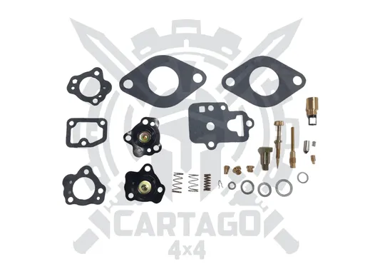 Kit reparación integral carburador 1.0