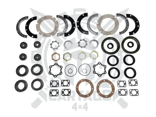 Kit reparación eje delantero