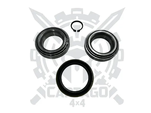 Kit rodamientos eje delantero