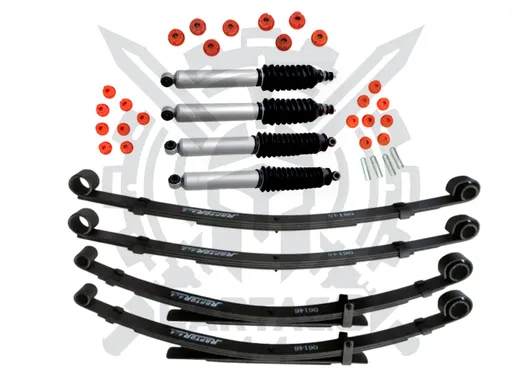 Kit suspensión Suzuki Samurai +5cm RAPTOR