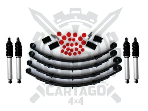 Kit suspensión Suzuki Samurai +7,5cm RAPTOR