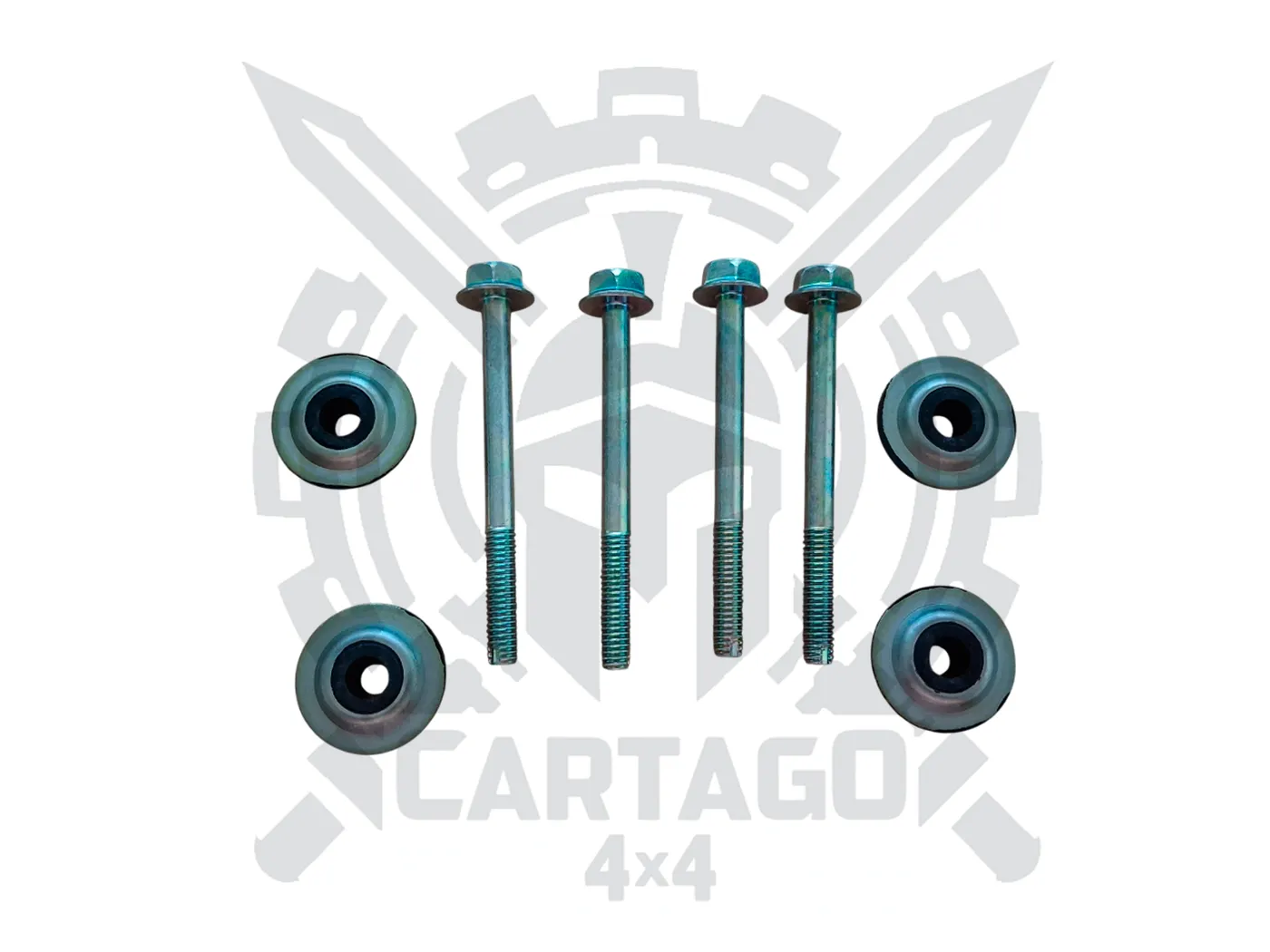 Kit tornillos y arandelas tapa balancines Samurai/Sj - imagen 1