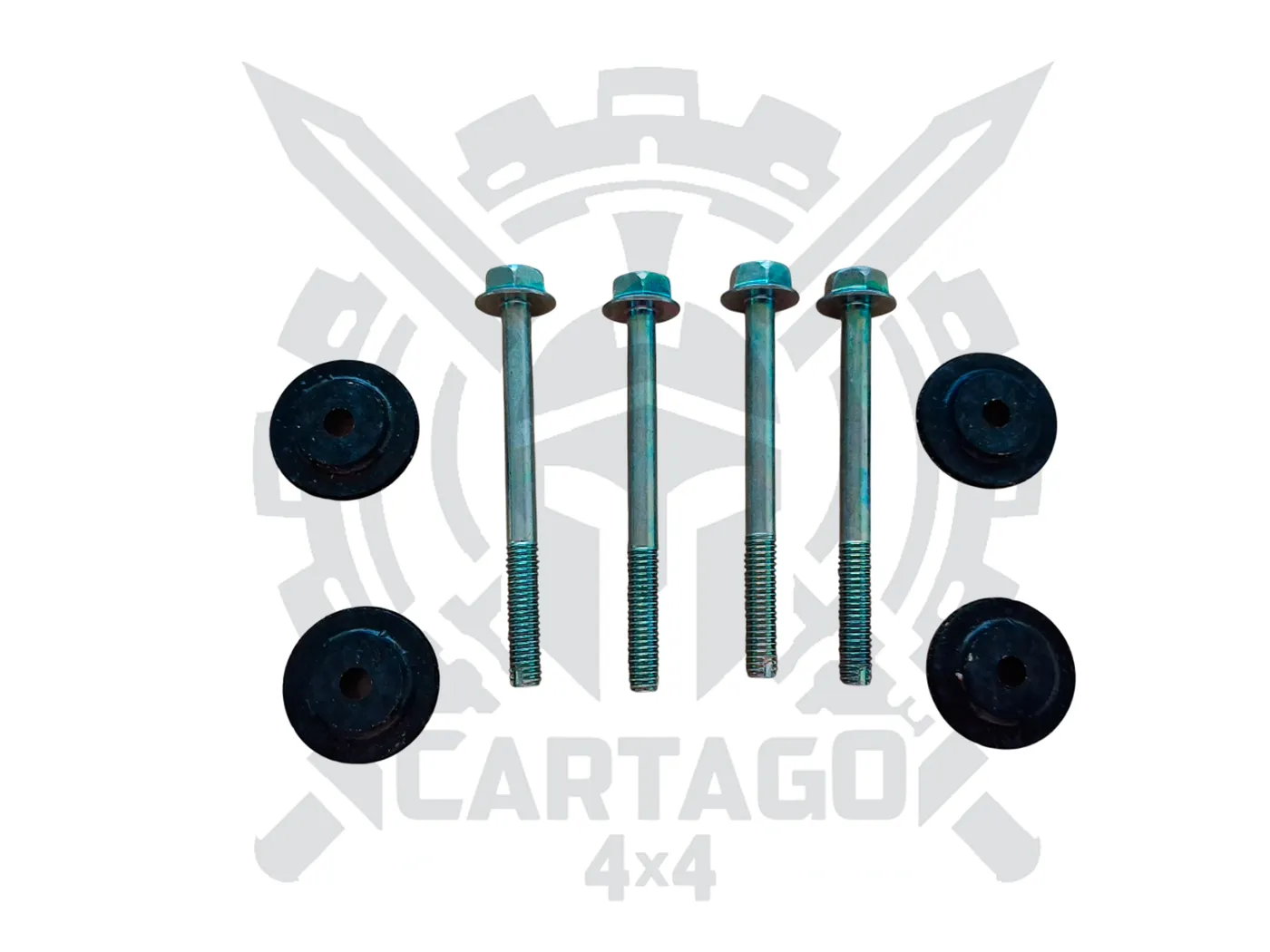 Kit tornillos y arandelas tapa balancines Samurai/Sj - imagen 2