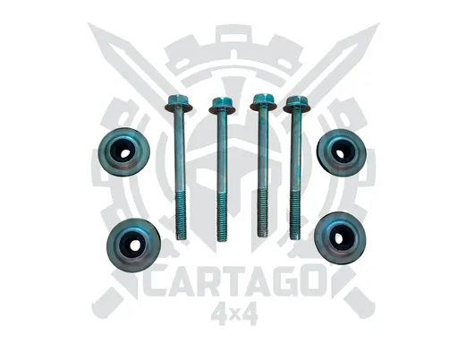 Kit tornillos y arandelas tapa balancines Samurai/Sj