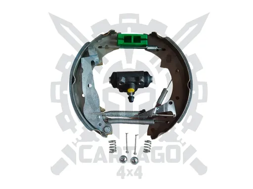 Kit zapatas traseras LH