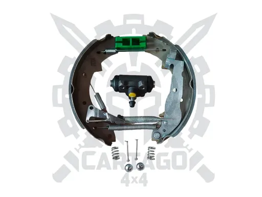 Kit zapatas traseras RH