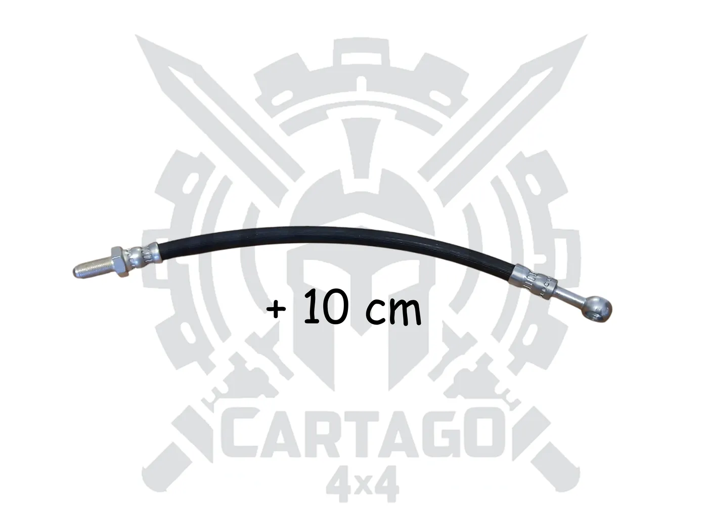 Latiguillo freno delantero +10 cm chasis - pinza Tipo 1 - imagen 1