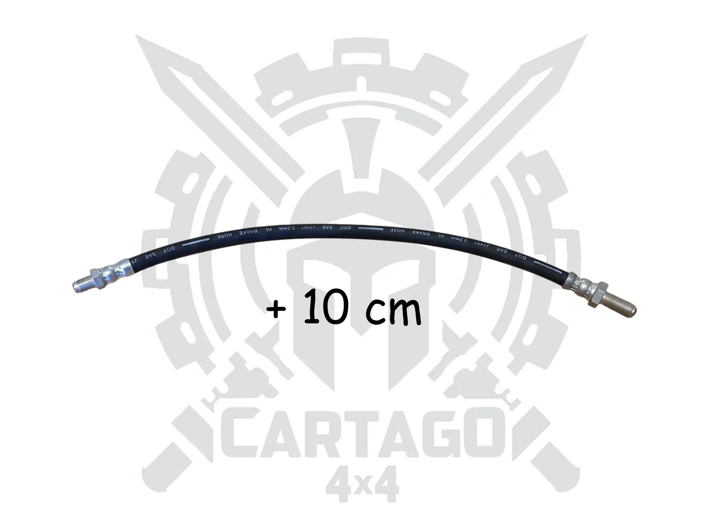 Latiguillo freno trasero + 10 cm chasis - repartidor Tipo 1 - imagen 1