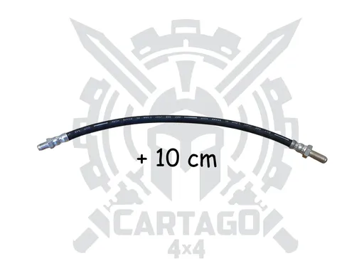 Latiguillo freno trasero + 10 cm chasis - repartidor Tipo 1