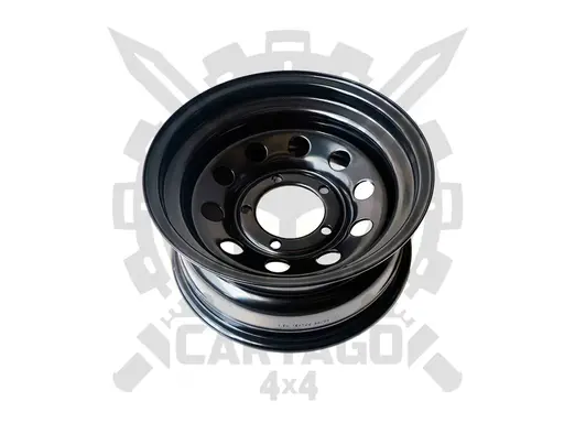 Llanta negra et -30 7x15
