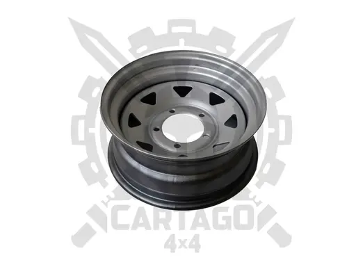 Llanta plata et -20 6.5x15