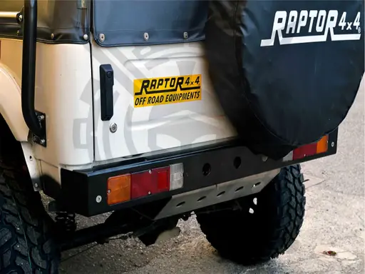 Paragolpes trasero Raptor Suzuki Samurai