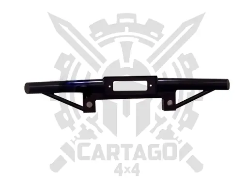 Paragolpes tubular delantero con base para winch Tipo 2