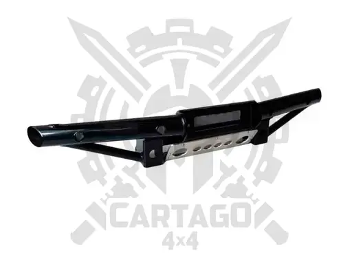 Paragolpes tubular delantero con base para winch Tipo 1