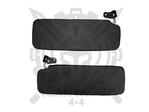 Parasoles negros (2 pcs)
