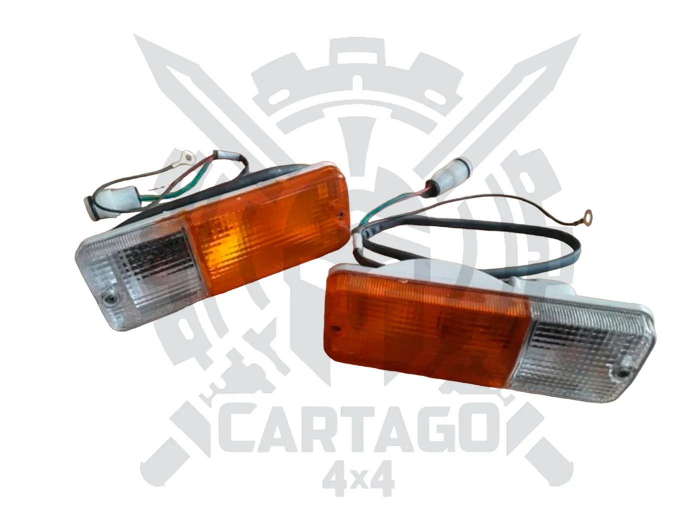 Pilotos delanteros interm + posición LH,RH - imagen 1
