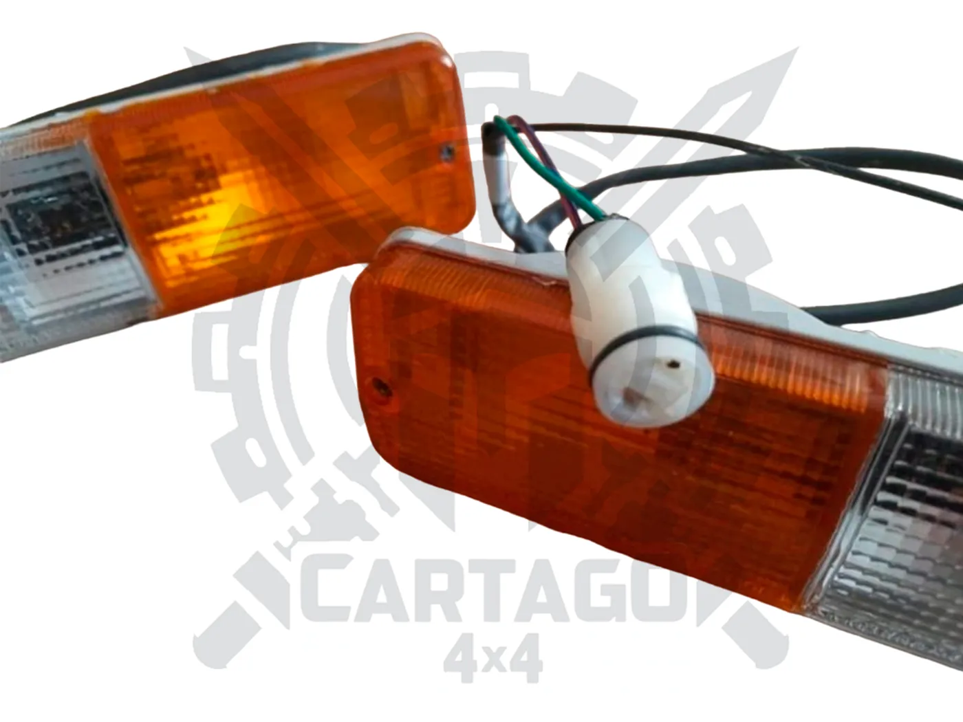 Pilotos delanteros interm + posición LH,RH - imagen 3
