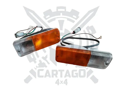Pilotos delanteros interm + posición LH,RH