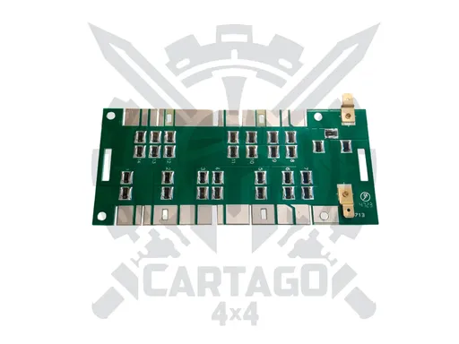 Placa porta fusibles Sj413