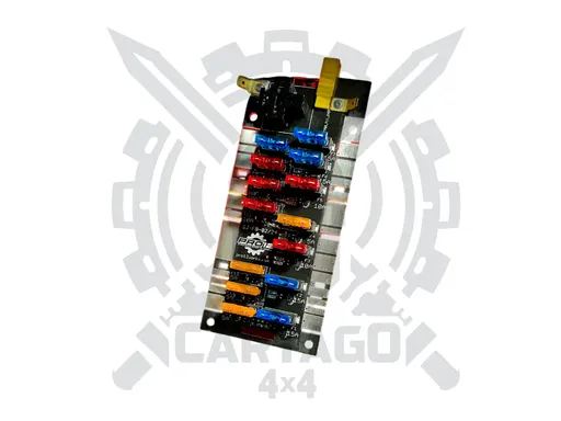 Placa porta fusibles Sj413 PRO Negra