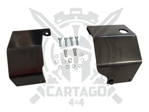 Protector diferencial delantero
