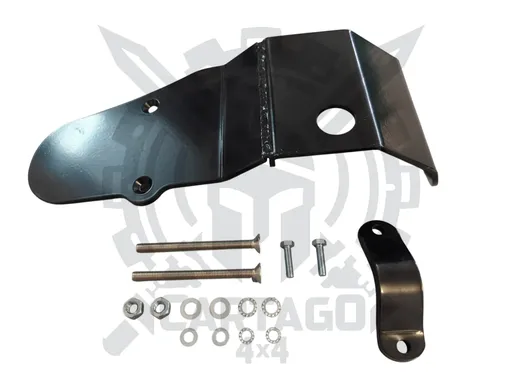 Protector diferencial trasero