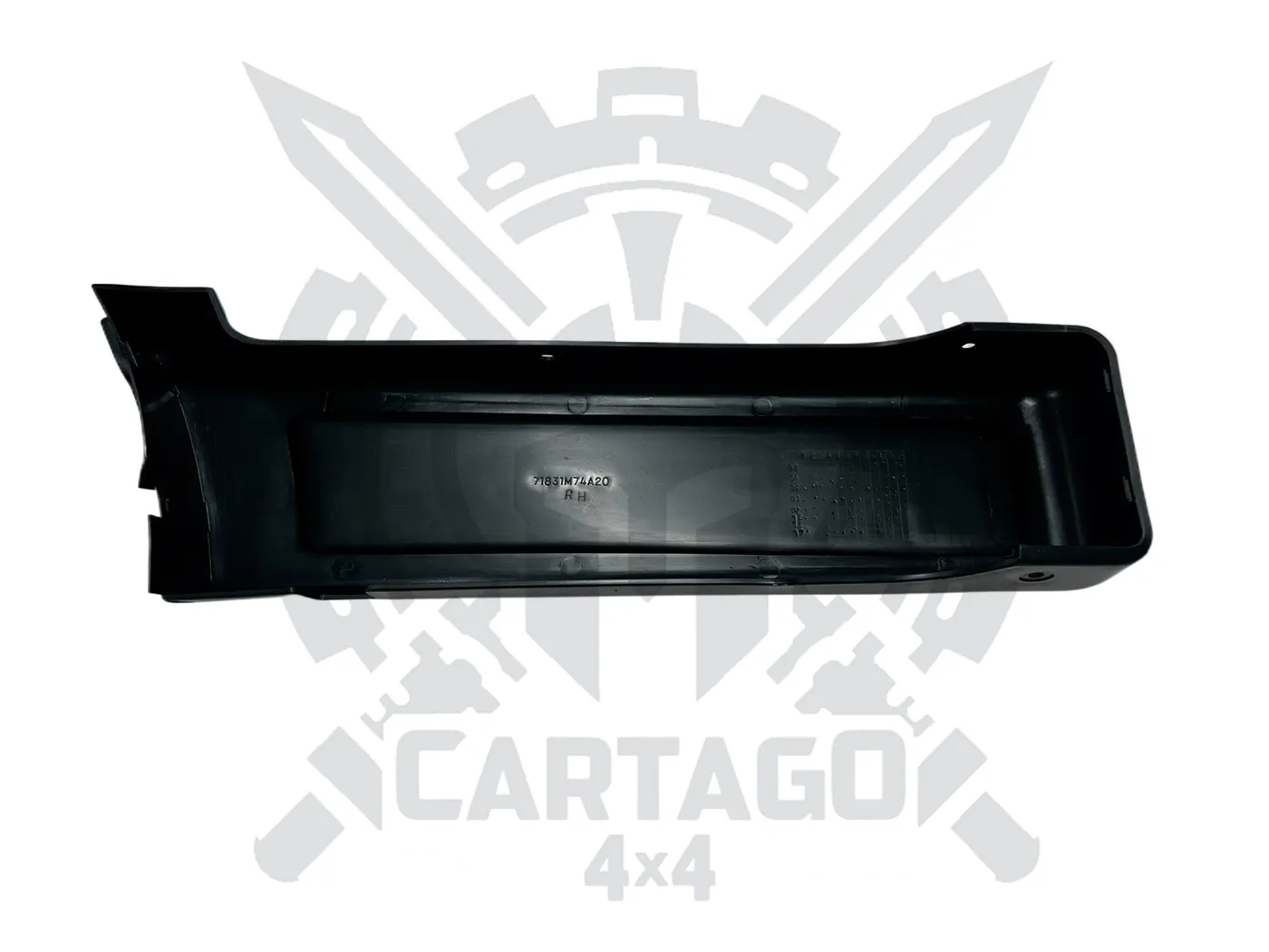 Puntera parachoques trasero RH (Long Body) - imagen 2