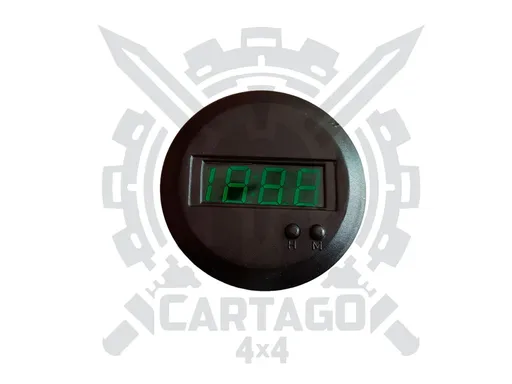 Reloj salpicadero redondo