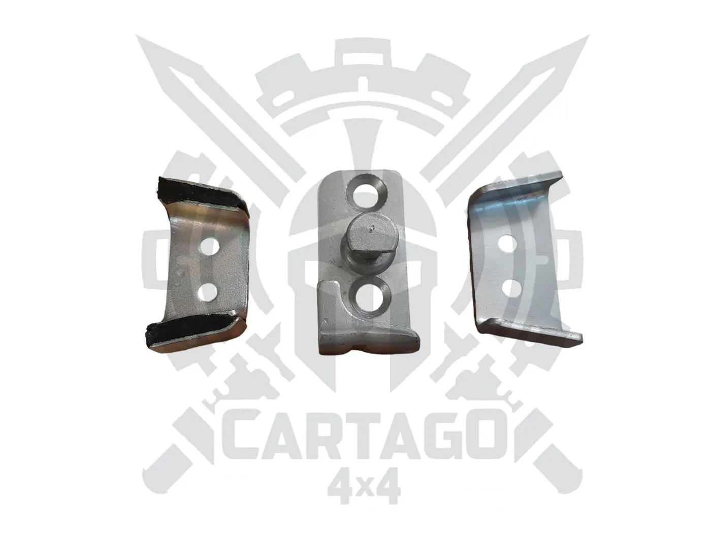 Resbalón cerradura portón trasero (3 pcs) - imagen 1