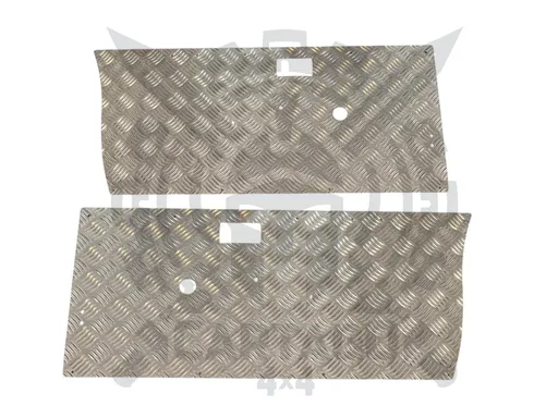 Revestimientos de puertas aluminio