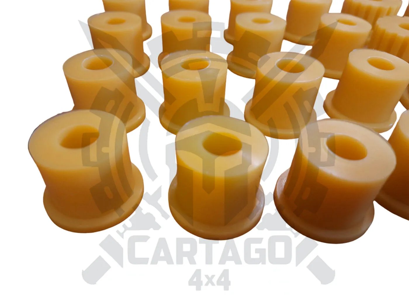 Silentblock suspensión poliuretano Amarillo Pro - imagen 2