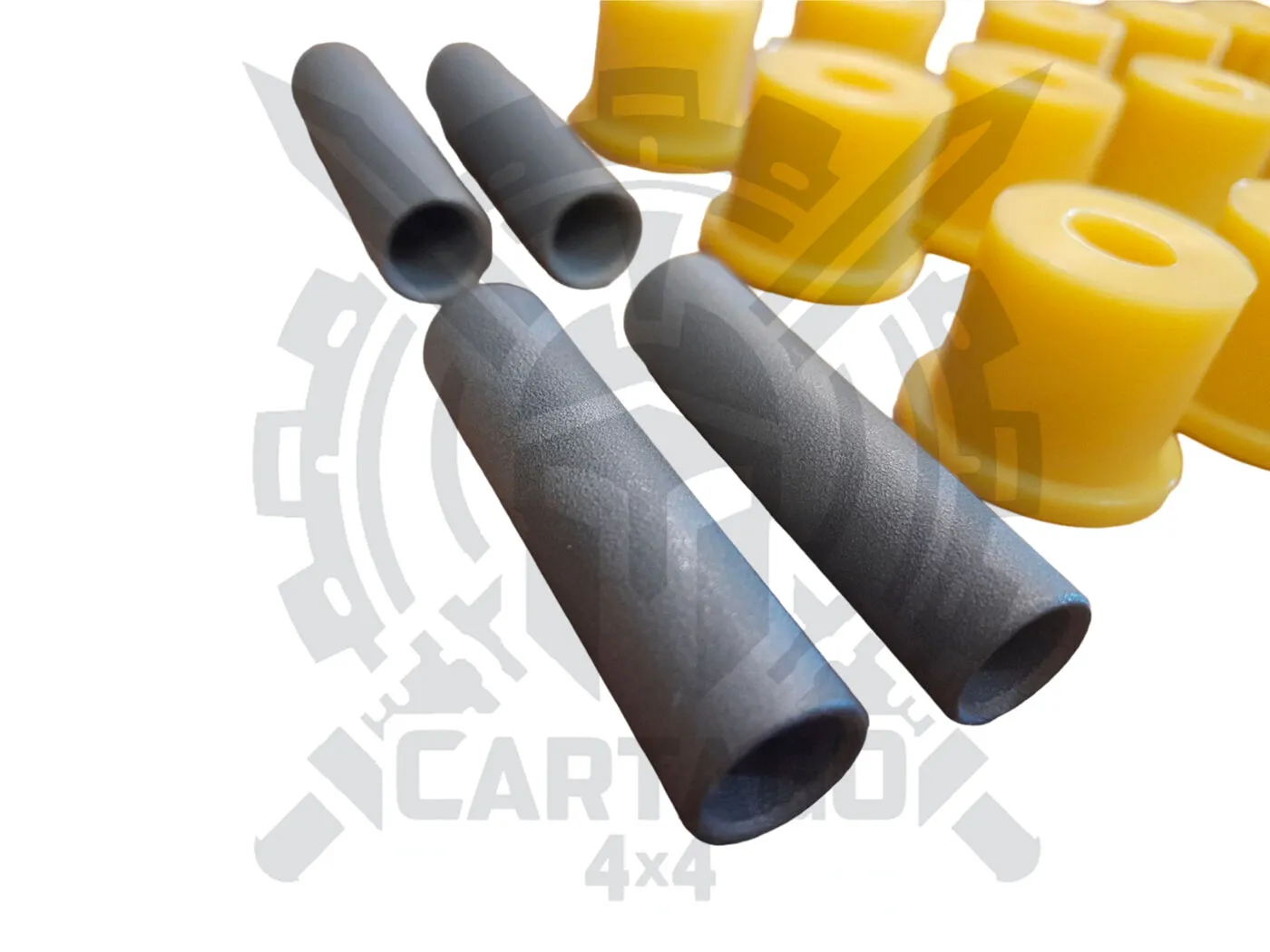 Silentblock suspensión poliuretano Amarillo Pro - imagen 4