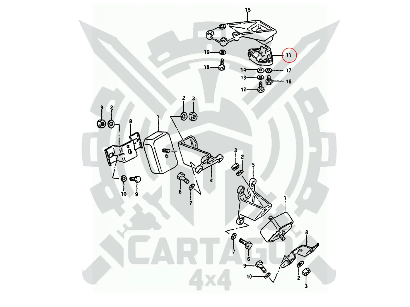 Silentblock caja cambios - imagen 4