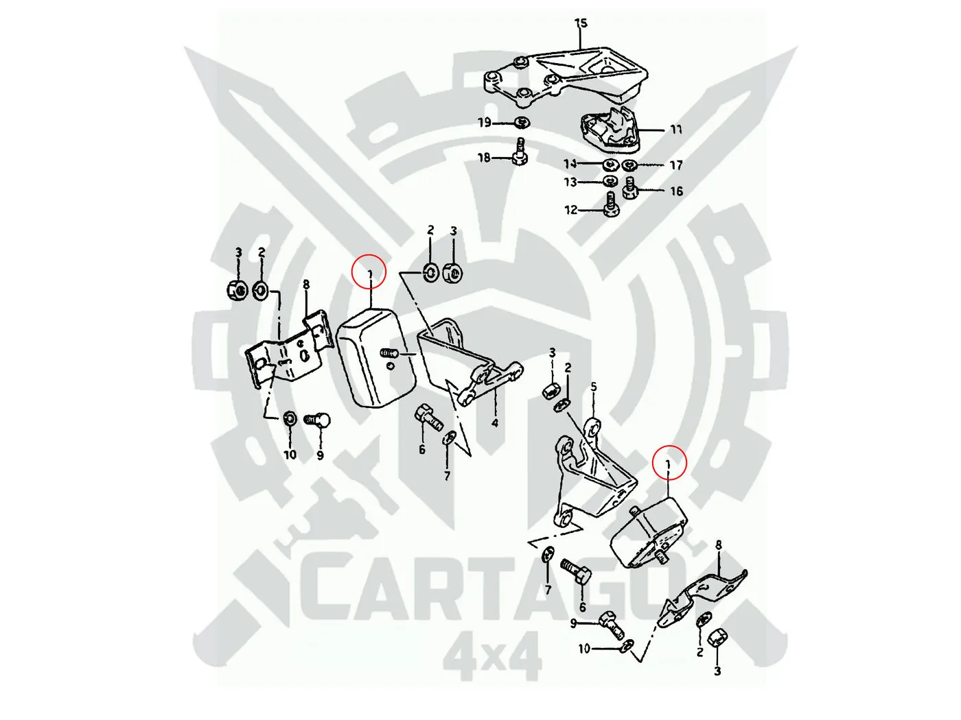 Silentblock motor sin protector - imagen 4