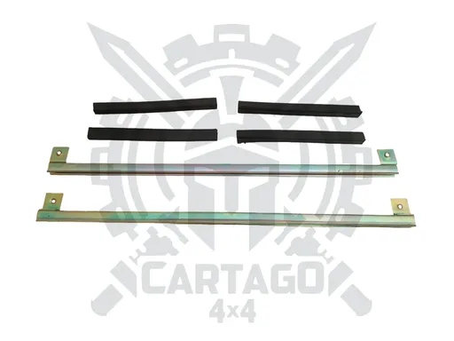 Soporte cristal ventanas 445 mm