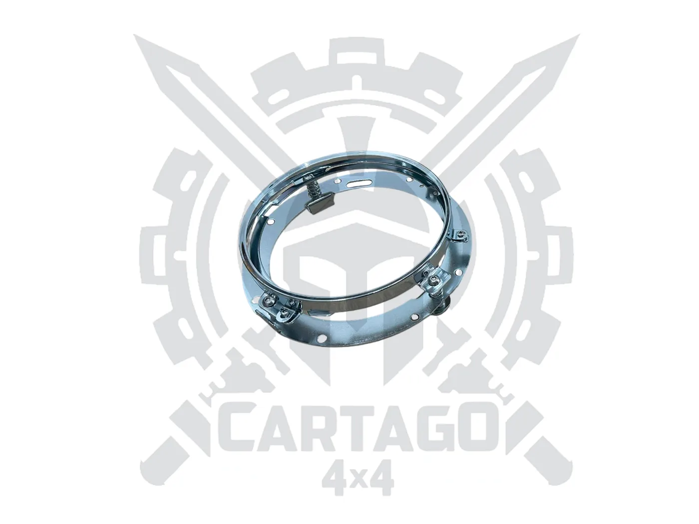 Soporte faro regulable LH o RH (CROMO) - imagen 1