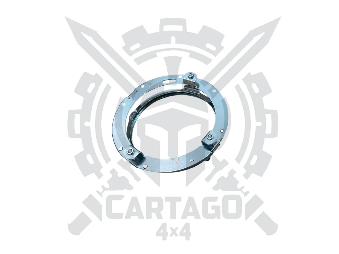 Soporte faro regulable LH o RH (CROMO) - imagen 2