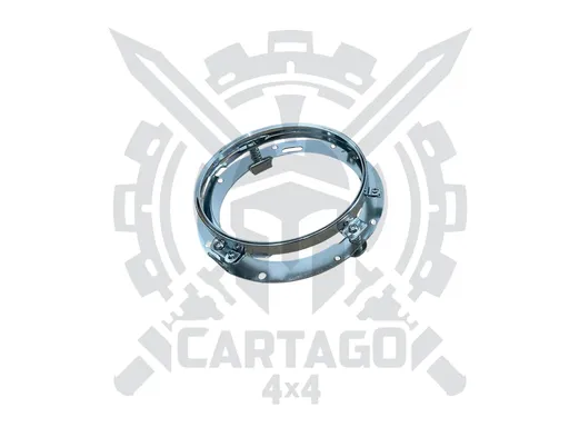 Soporte faro regulable LH o RH (CROMO)