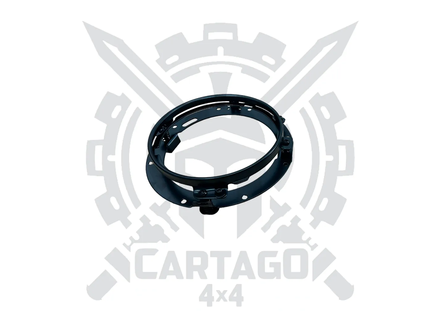 Soporte faro regulable LH o RH (NEGRO) - imagen 1