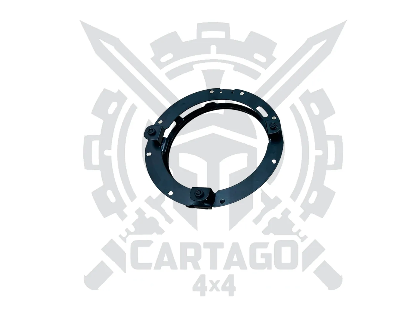 Soporte faro regulable LH o RH (NEGRO) - imagen 2