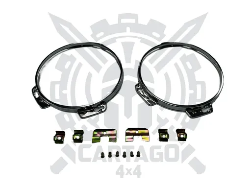 Soportes faros simples LH y RH