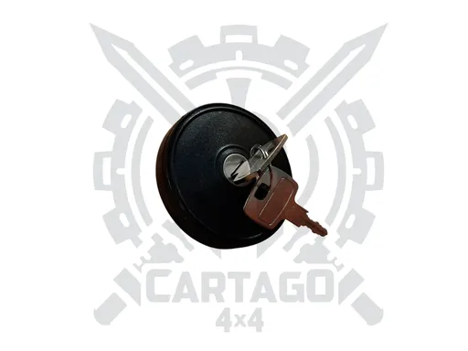 Tapón depósito gasolina negro
