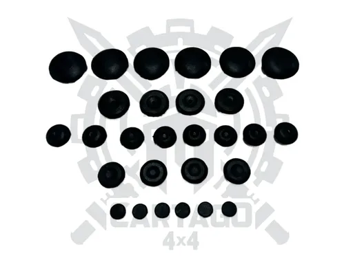 Tapones desagüe (set)