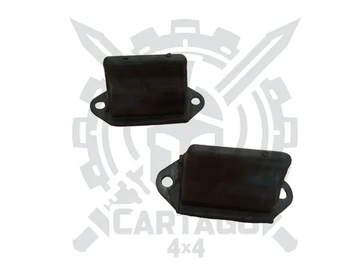 Topes eje delantero (2 pcs)