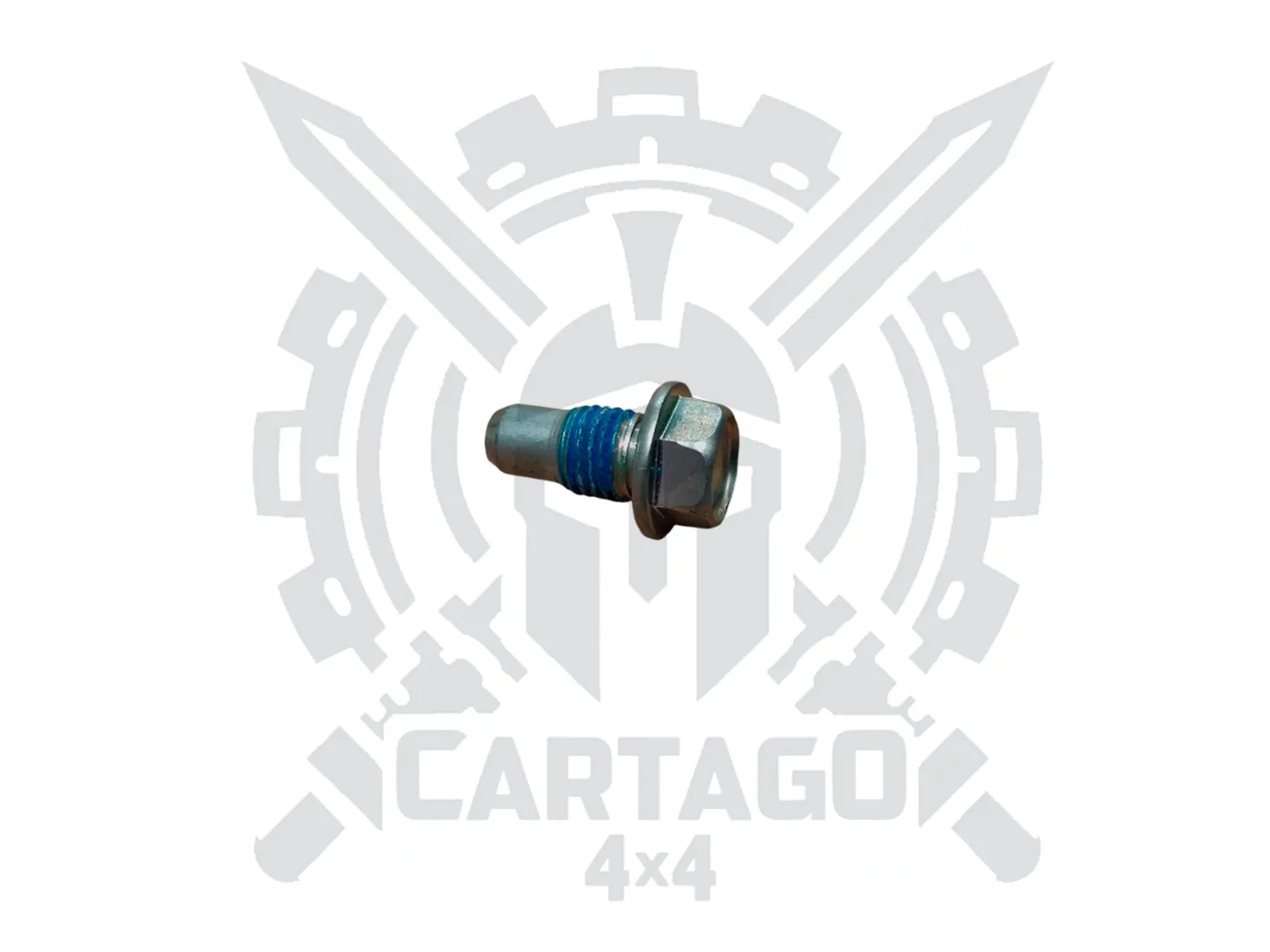 Tornillo holgura palanca cambios M10 - imagen 2