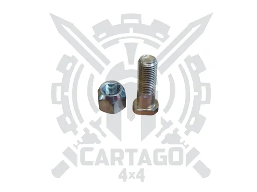 Tornillo rueda trasera con tuerca