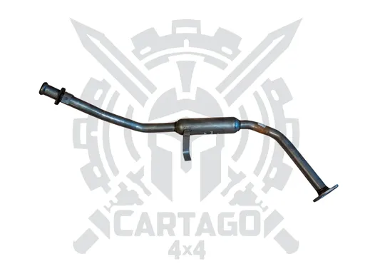 Tubo escape tramo delantero Sj413