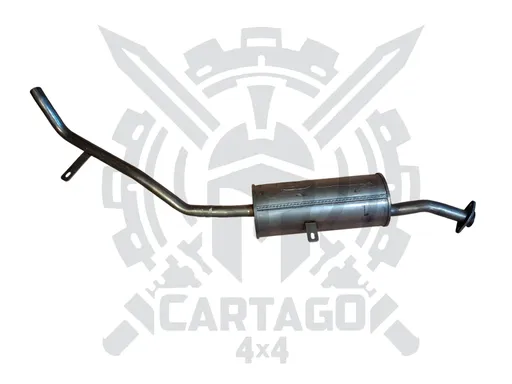 Tubo escape tramo trasero Sj413