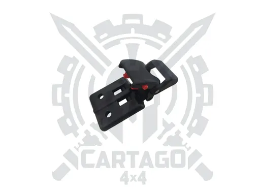 Bisagra techo desmontable