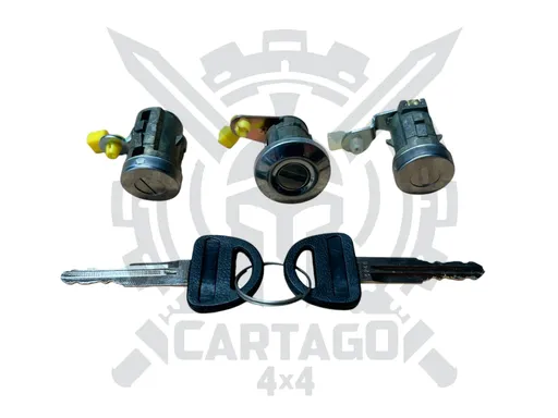 Kit bombines puertas y portón Vitara I (3 pcs)